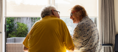 Family caregiver under pressure