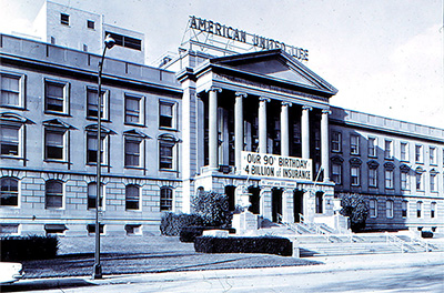 AUL building in 1967.