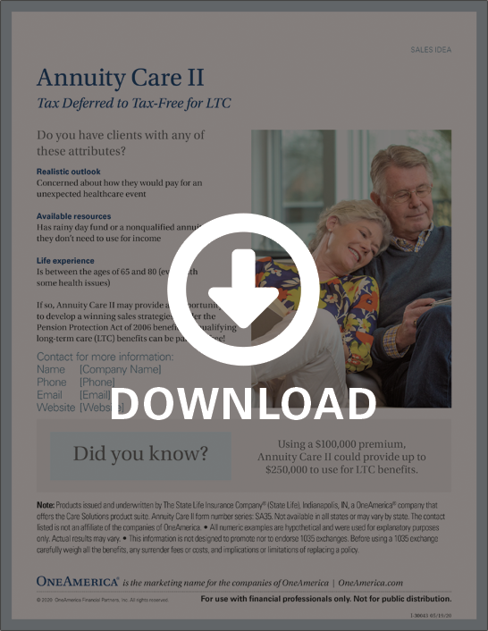 Annuity Care II