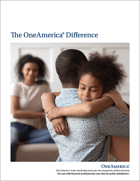 OneAmerica Difference graphic