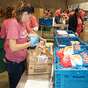 OneAmerica Sets Volunteerism Record as Week of Caring Reaches 5-Year Milestone