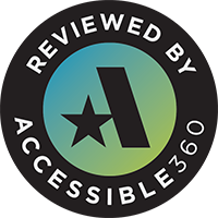 A360 Accessibility Badge